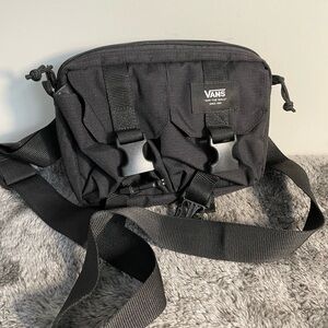Vans Classic Black Belt Bag